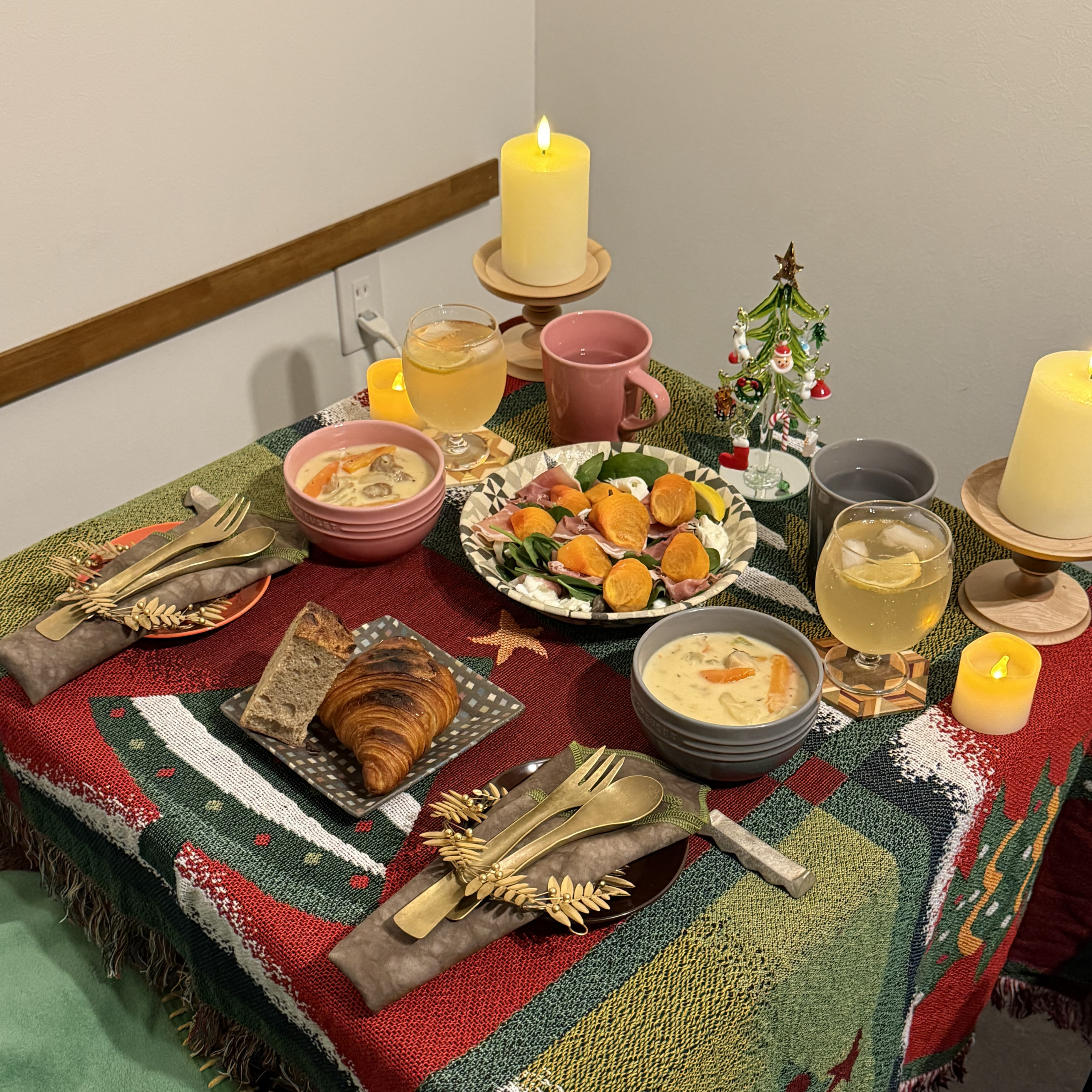 おうちクリスマスディナー