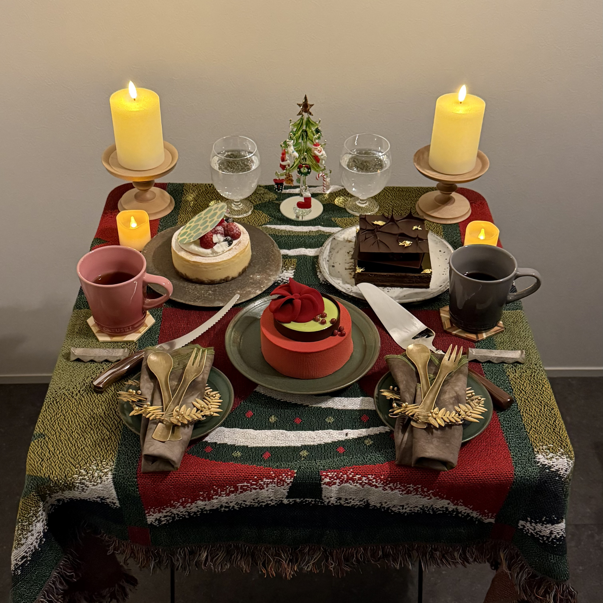 おうちクリスマスディナー
